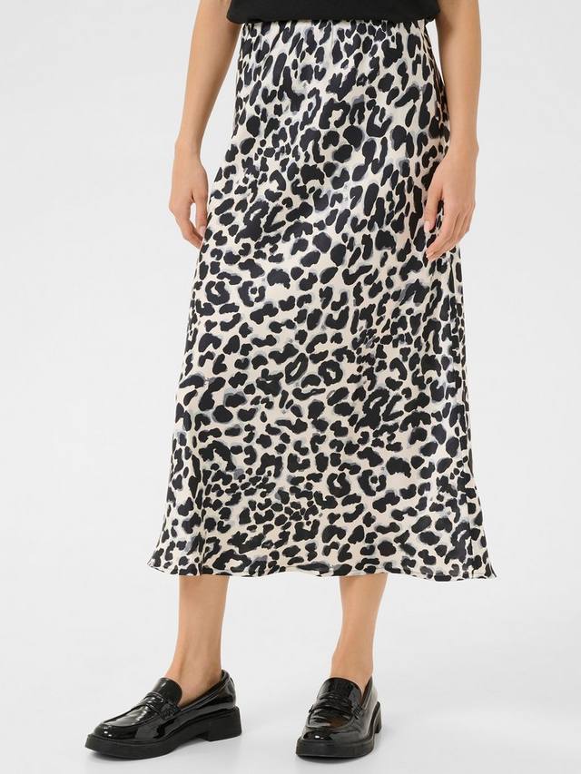 

Юбка с анималистичным принтом June KAFFE, Ivory/Multi