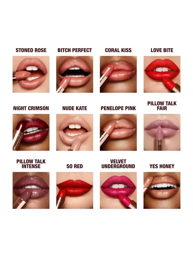 Помада KISSING, такая красная Charlotte Tilbury — фото 2