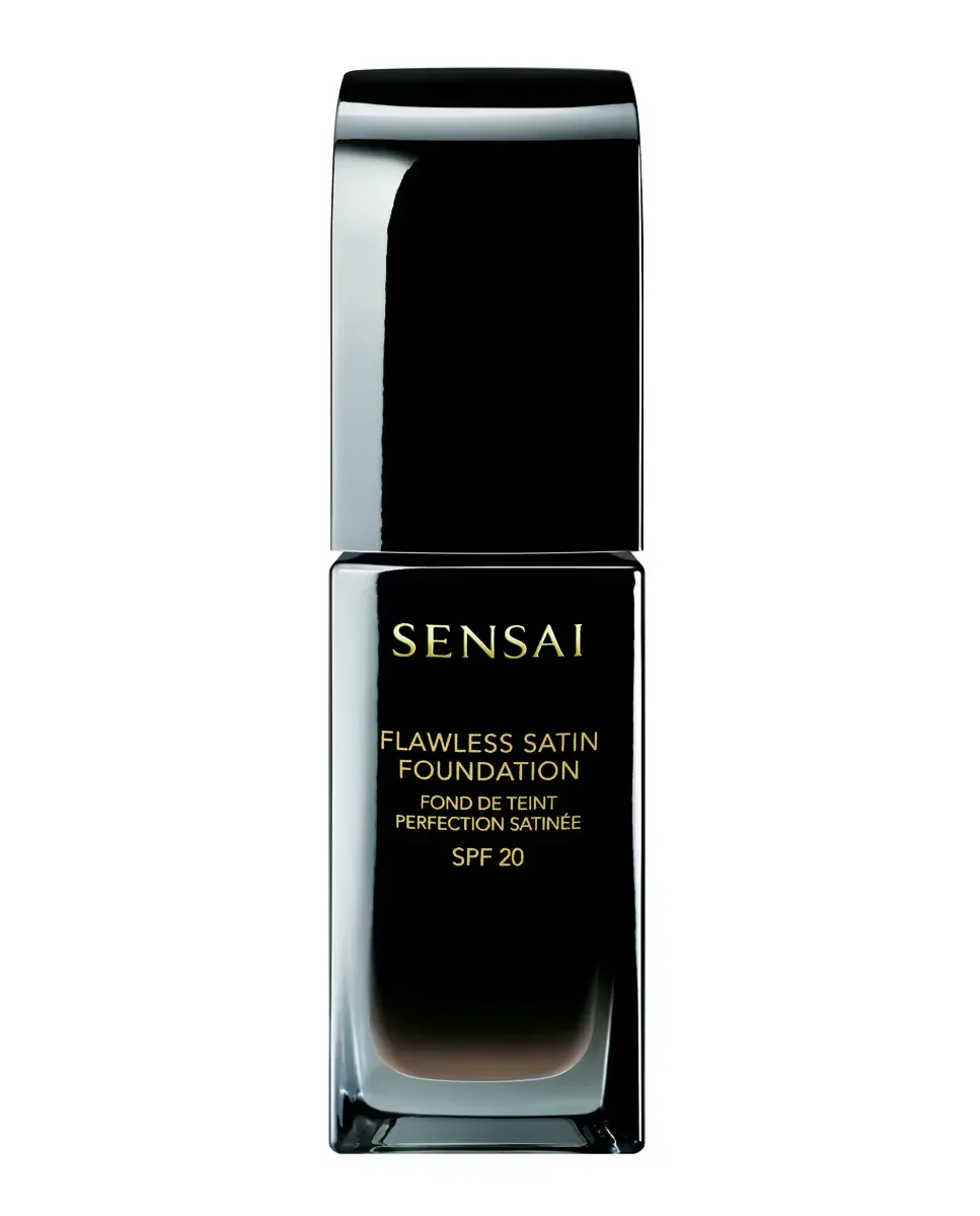 Тональная основа Sensai Flawless Satin Moisture SPF25, 205 Mocha Beige, 30 мл