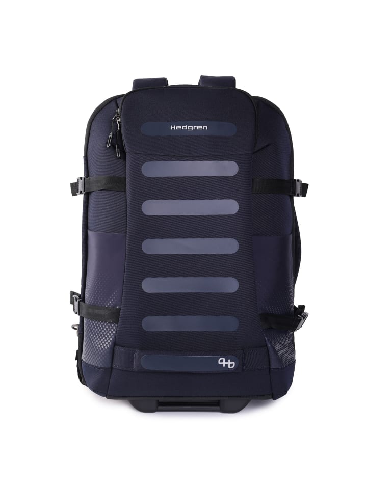 

Рюкзак на колесиках Comby RFID 55 см, цвет: синий Hedgren