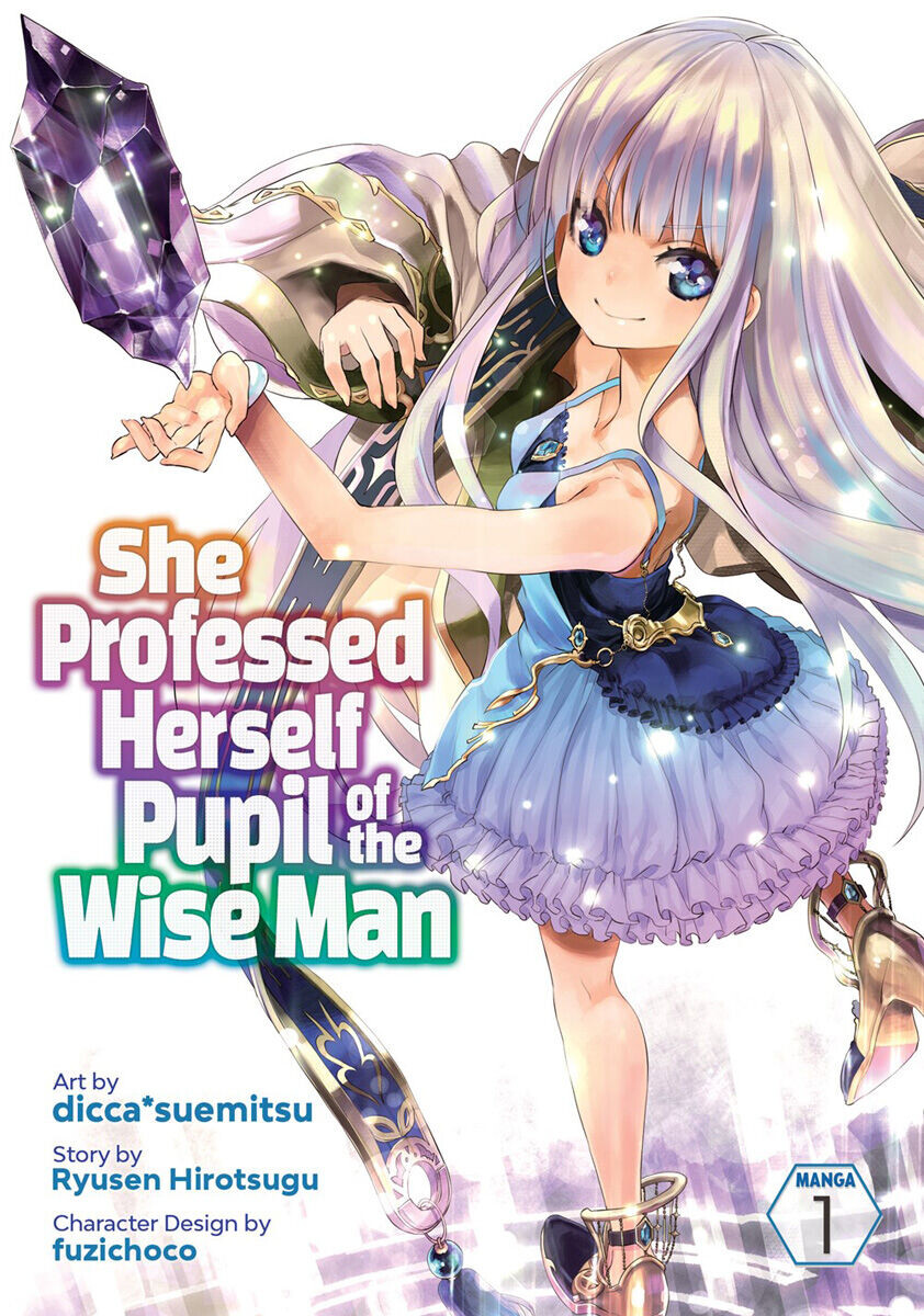 

Манга She Professed Herself Pupil of the Wise Man Manga Volume 1