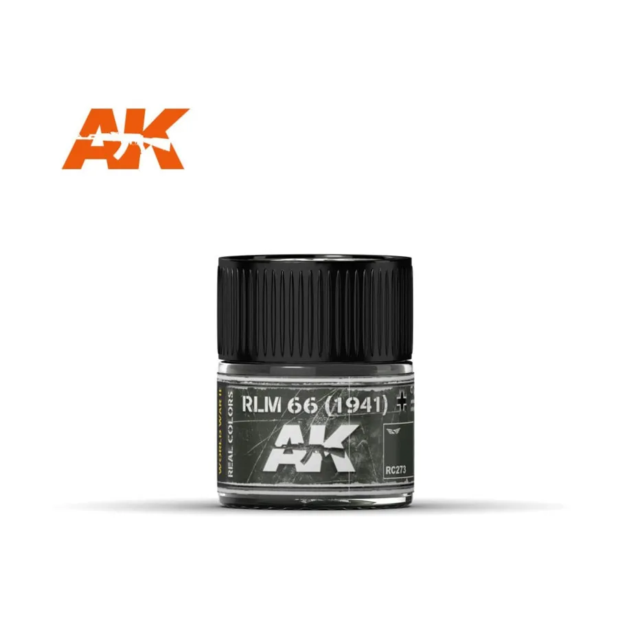 

РЛМ 66, Paint - Real Color (AK-Interactive)