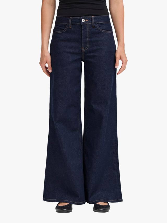 

Джинсы Twiggy с широкими штанинами ICHI, Authentic Blue