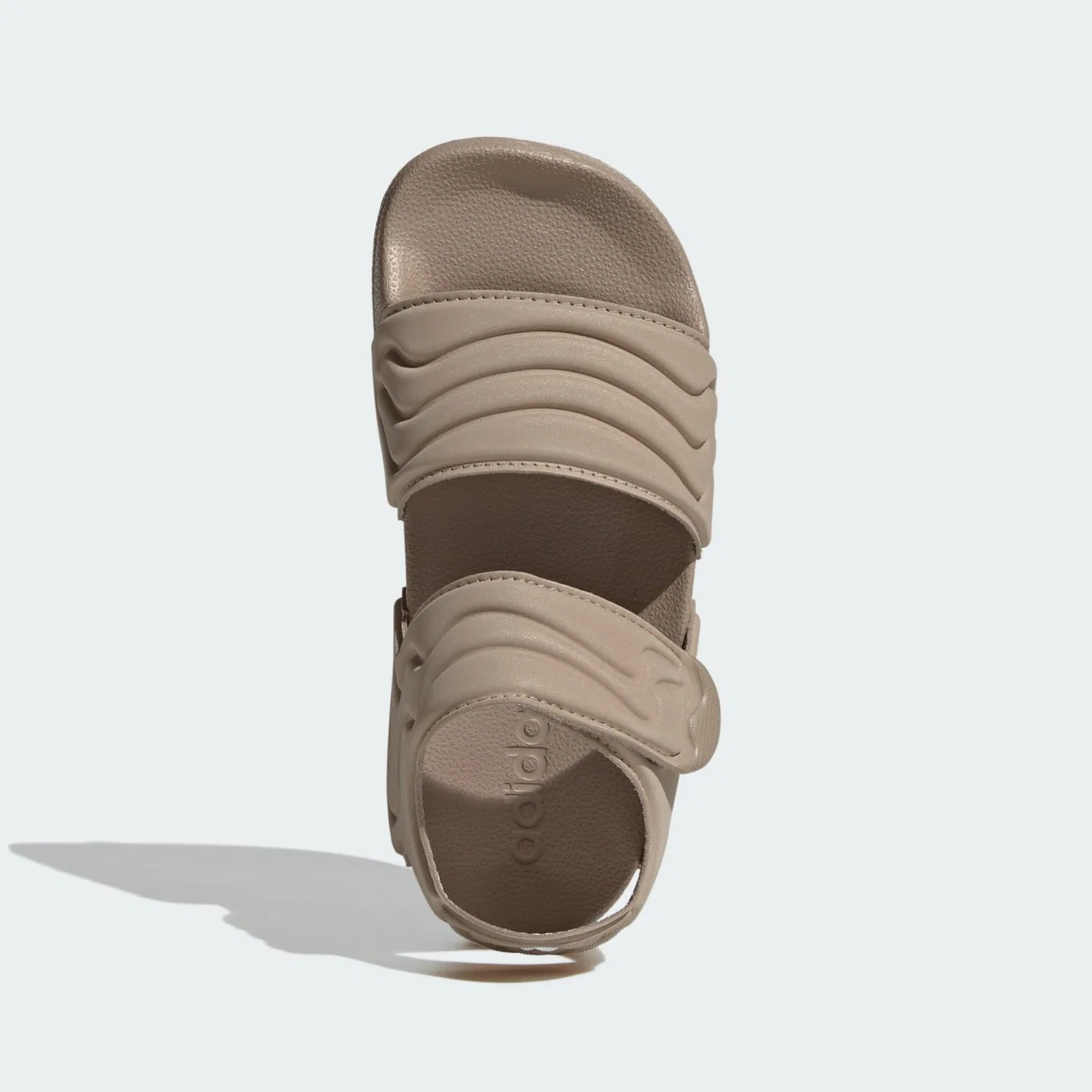 Adidas Sportswear Сандалии Adilette цвета хаки — фото 3