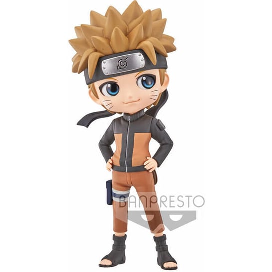 

Naruto Uzumaki Ver.B Naruto Shippuden Q Posket Фигурка 14 См Banpresto