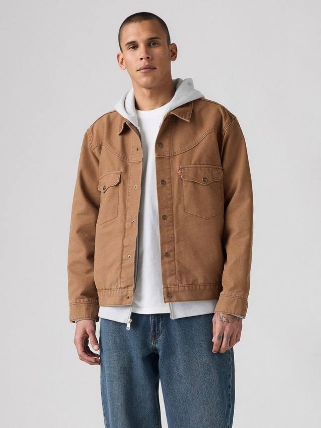 

Западная хлопковая джинсовая куртка Levi's