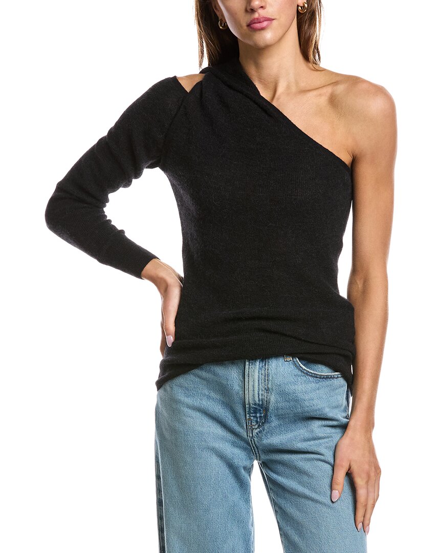 

Айро Баурель свитер из смеси альпаки и шерсти IRO, черный