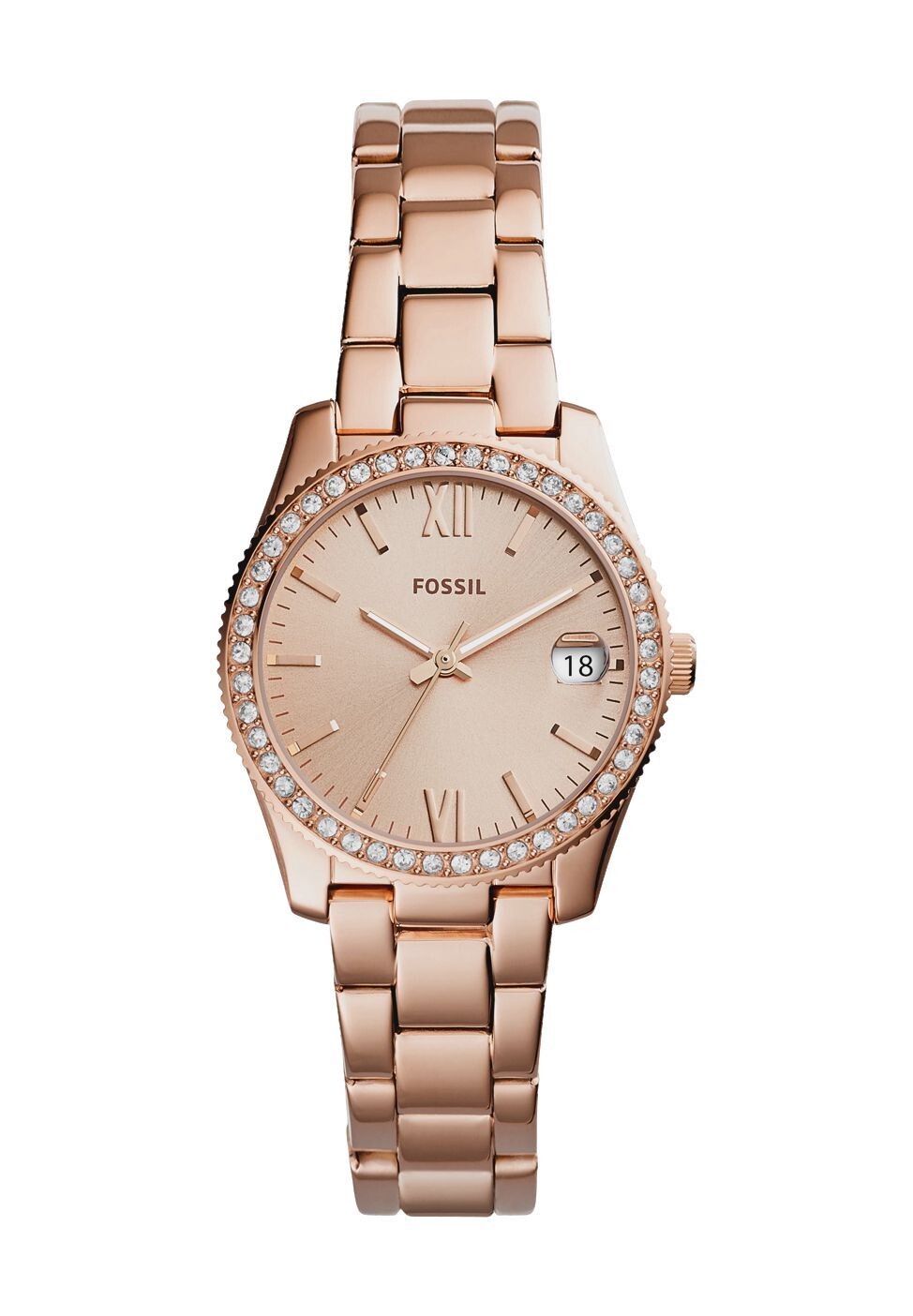 

Женские часы Scarlette ES4318 FOSSIL, цвет Roségold