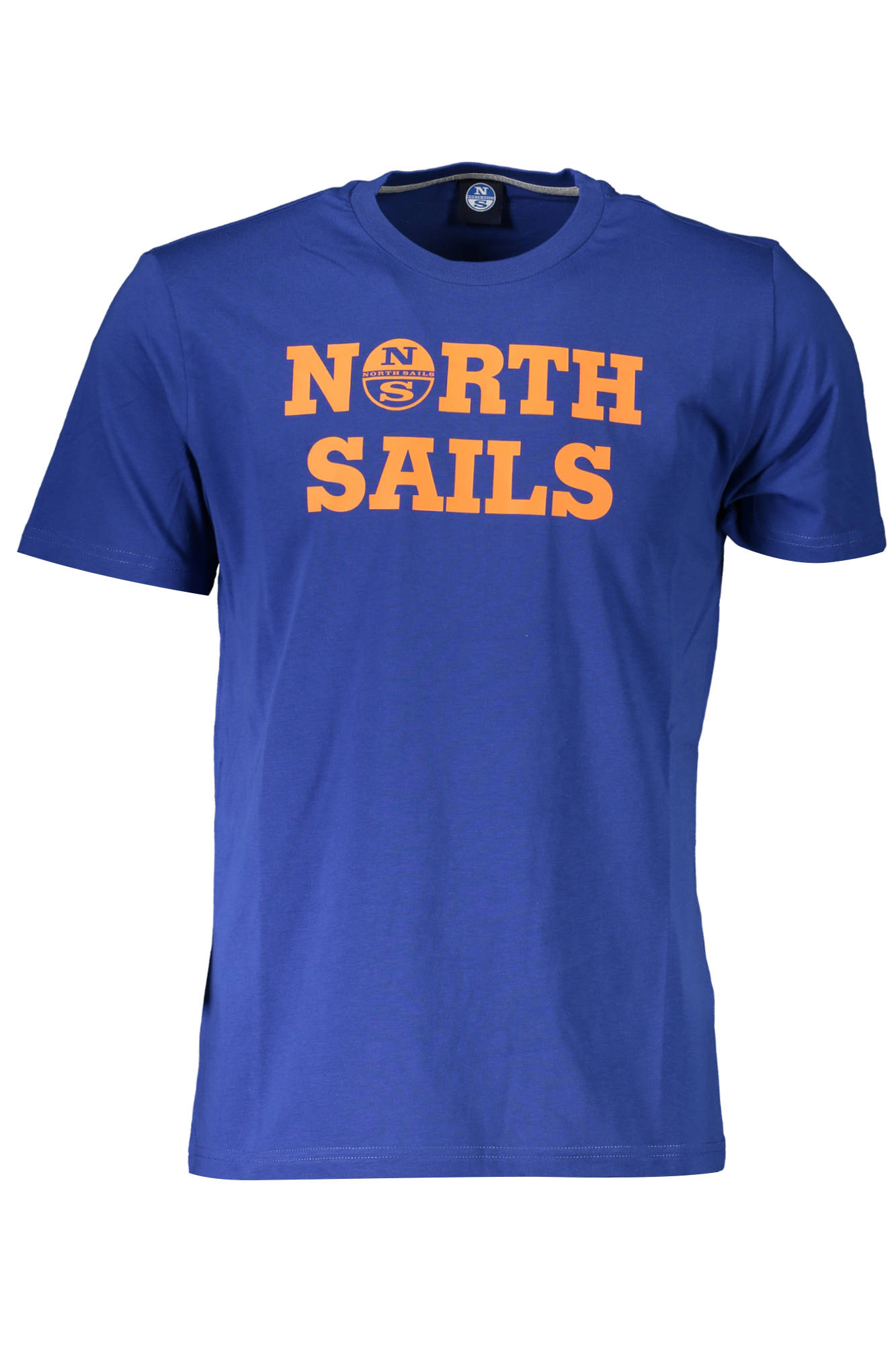 

Мужская футболка North Sails хлопковая с круглым вырезом, синий