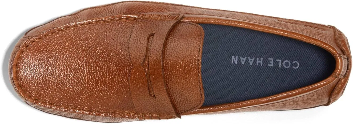 Мужские туфли Cole Haan Wyatt Penny Driver, British Tan Nicotine — фото 4
