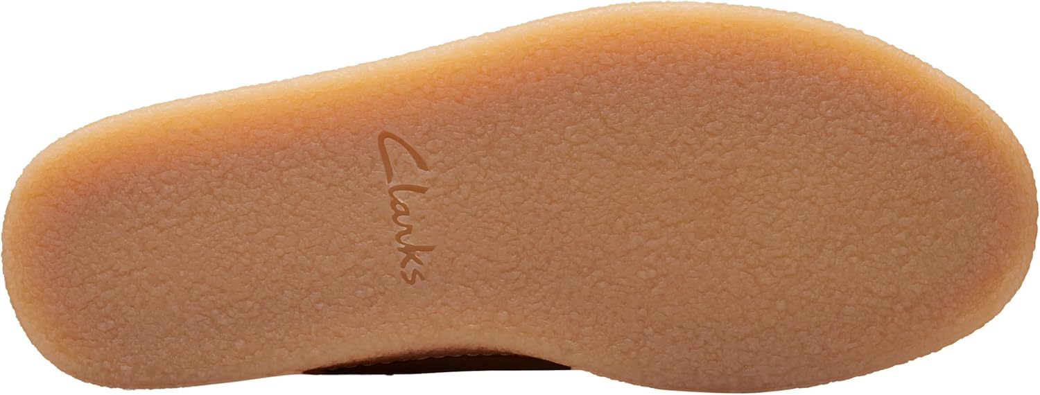 Мужские мокасины Clarks Clarkwood, Dark Sand — фото 3