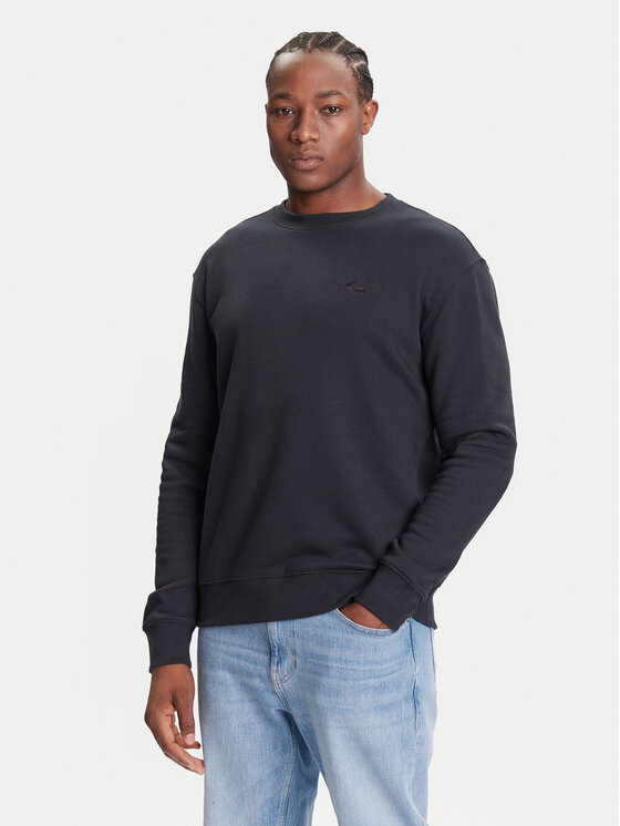 

Свитшот regular fit Salt Water Crew EQYFT05158 Quiksilver, чёрный
