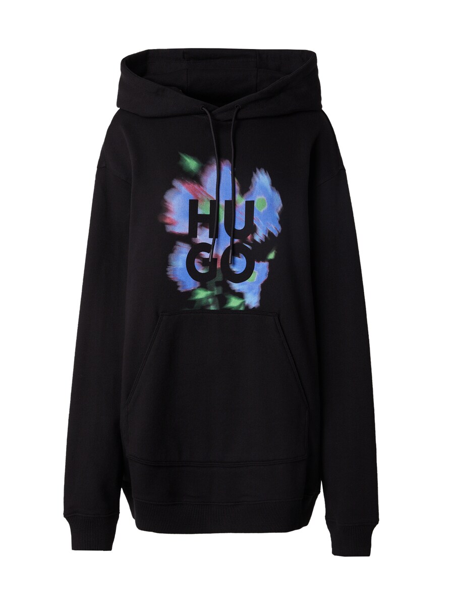 

Толстовка с капюшоном HUGO Sweatshirt Dejandra, черный