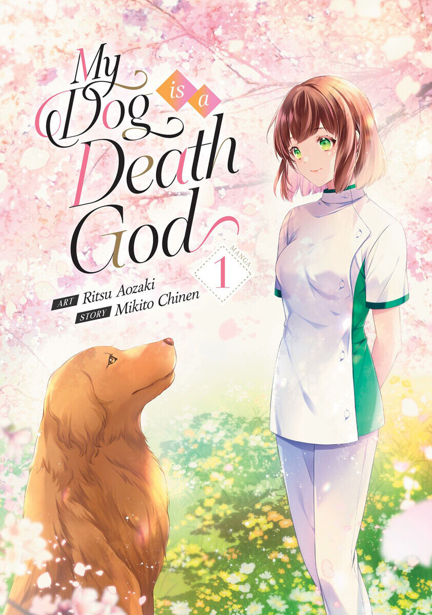 

Манга My Dog is a Death God Manga Volume 1