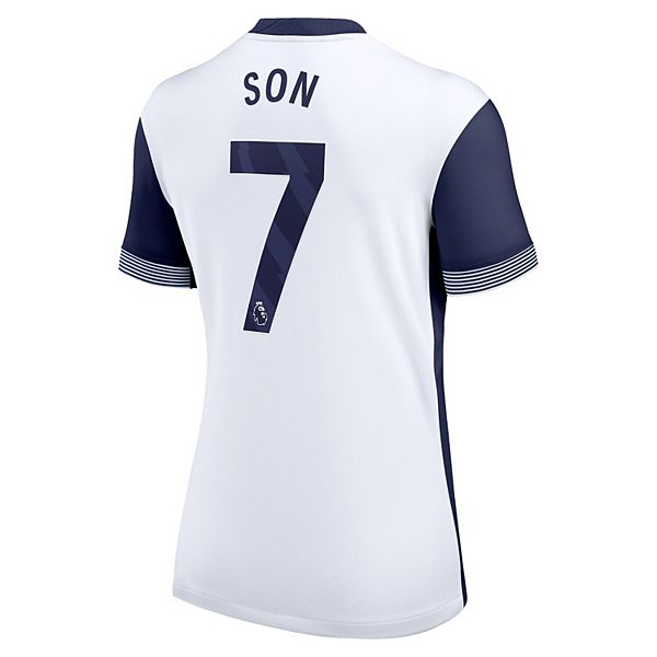 Футболка Tottenham Hotspur 2024/25 домашняя реплика Son Heung-Min белая Nike — фото 4