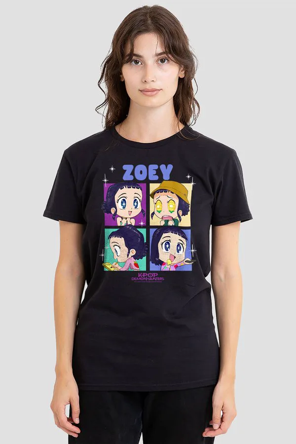 

Kpop футболка с принтом «охотники на демонов» hunterx zoey chibi boes Netflix, Black, Черный, Kpop футболка с принтом «охотники на демонов» hunterx zoey chibi boes Netflix, Black