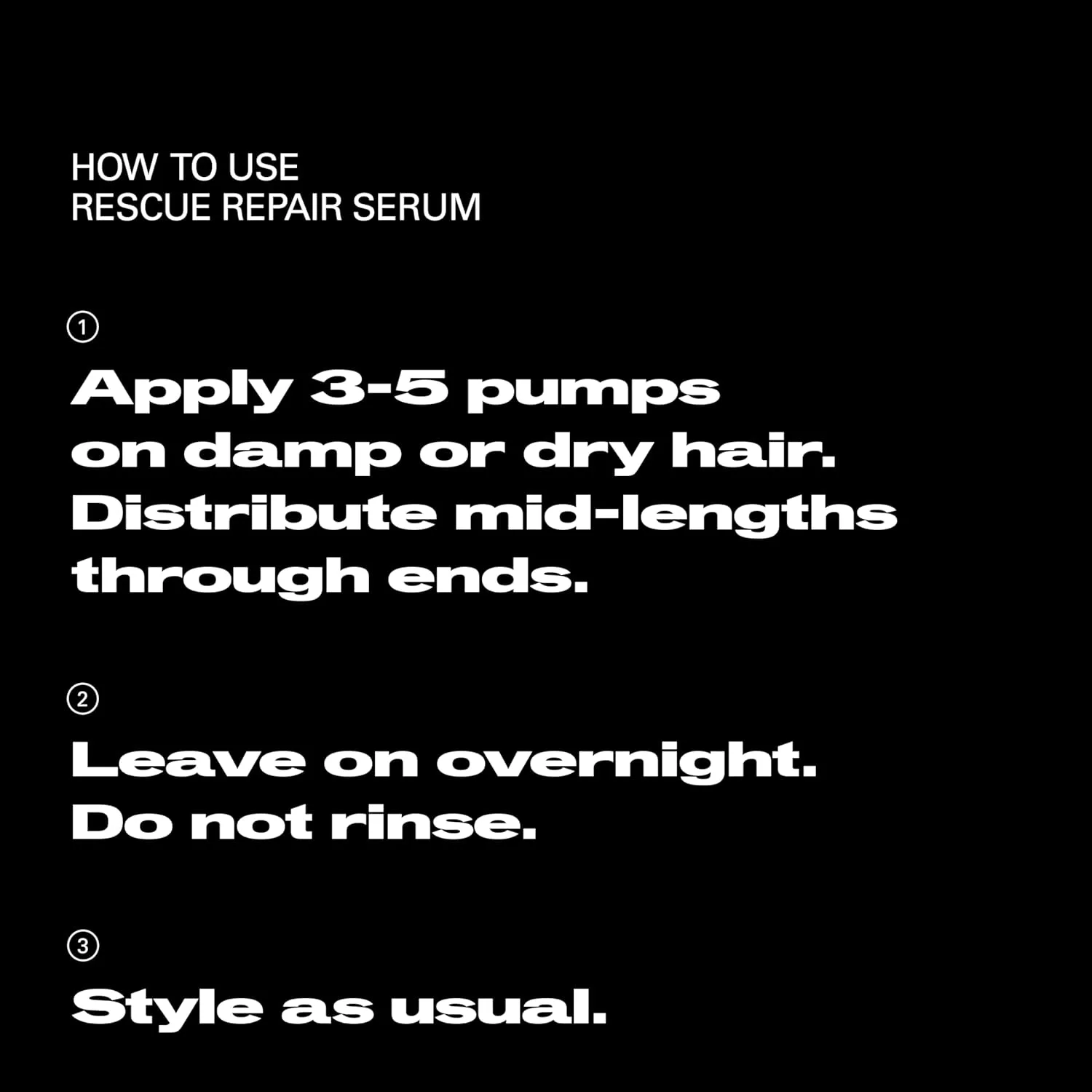 Sebastian Professional Penetraitt Overnight Rescue Repair Serum с гиалуроновой кислотой и ниацинамидом, увлажняющий несмываемый уход для сухих и поврежденных волос, 97 мл — фото 4