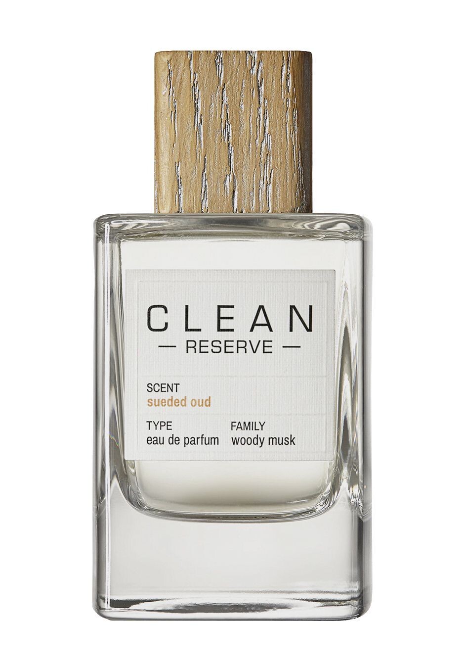 

Замшевый уд, Парфюмированная вода 100ml Clean Reserve