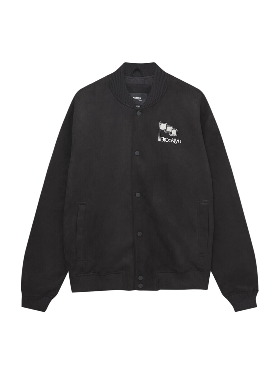 

Межсезонная куртка Pull&Bear, черный