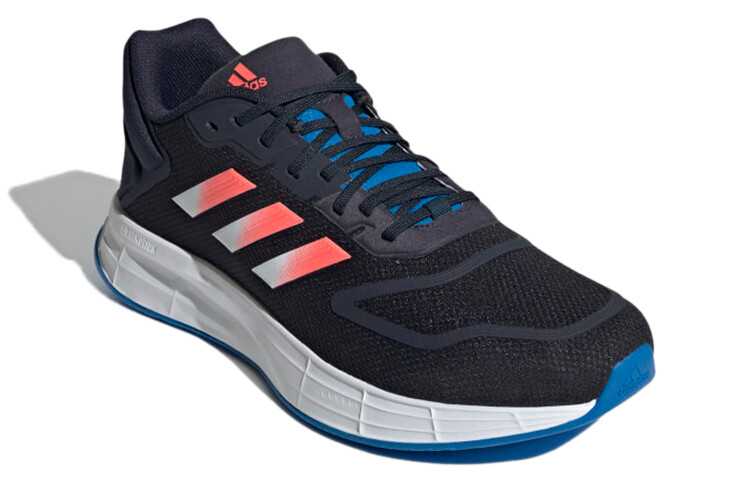 Кроссовки DURAMO LITE 2.0 мужские низкие черные/синие Adidas — фото 3