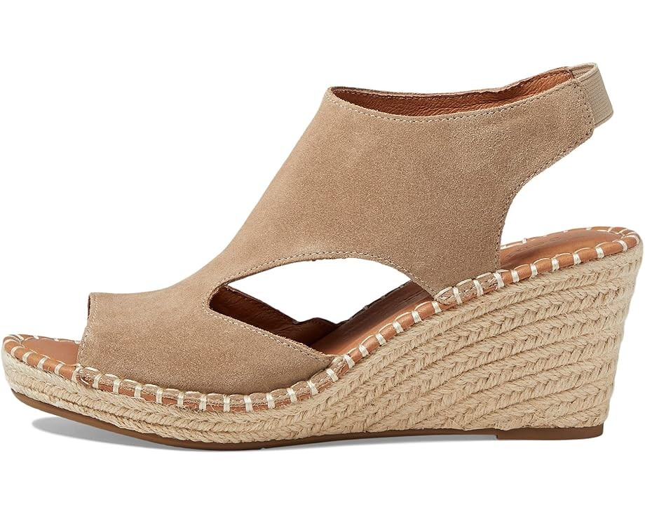Туфли Gentle Souls by Kenneth Cole Cody, цвет Mushroom Suede — фото 4