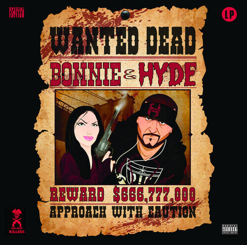 

Виниловая пластинка Mr.Hyde & Cherie Rain: Bonnie & Hyde