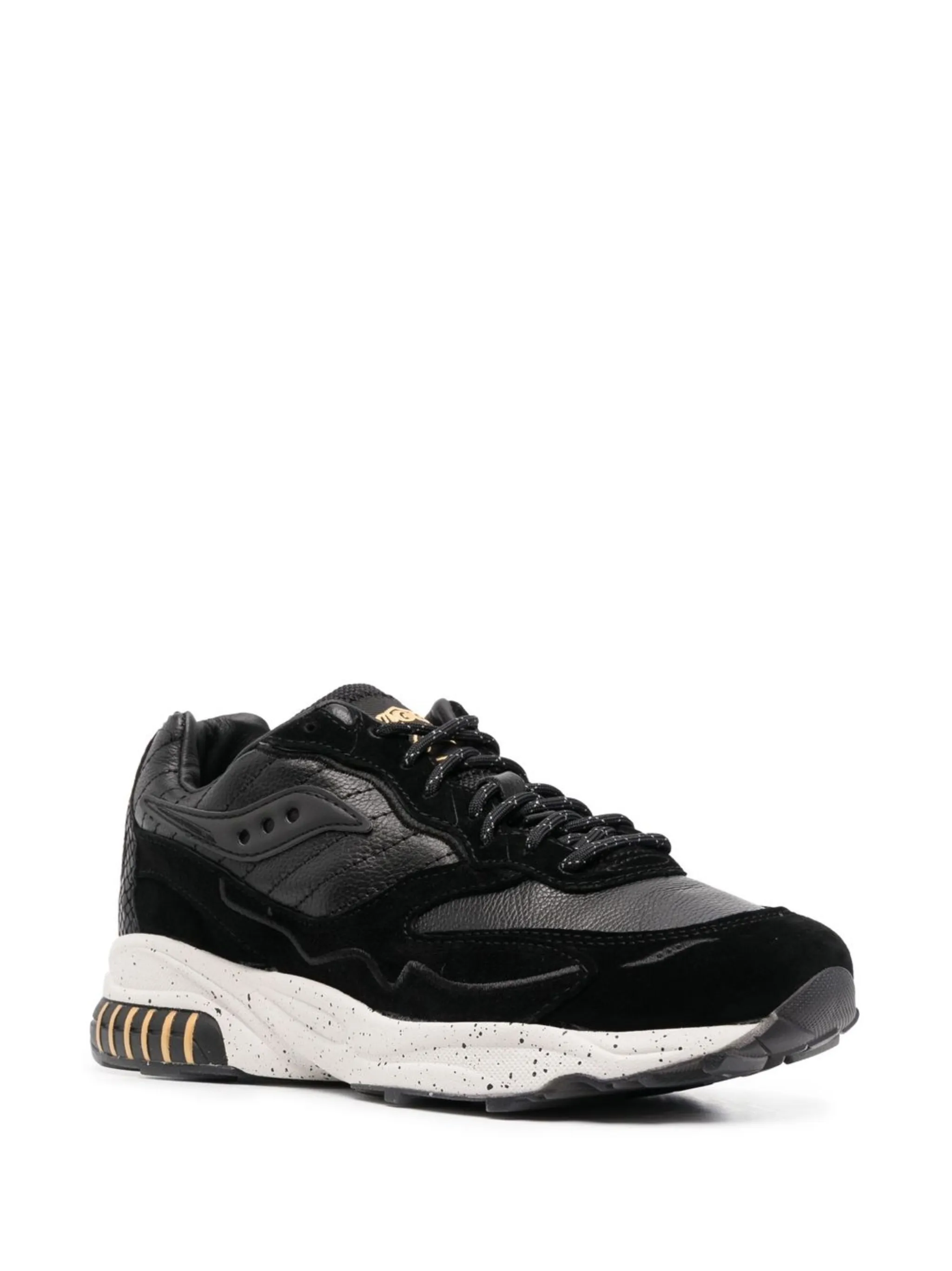 Кроссовки Las Vegas 3D Grid Hurricane Saucony, черный — фото 2