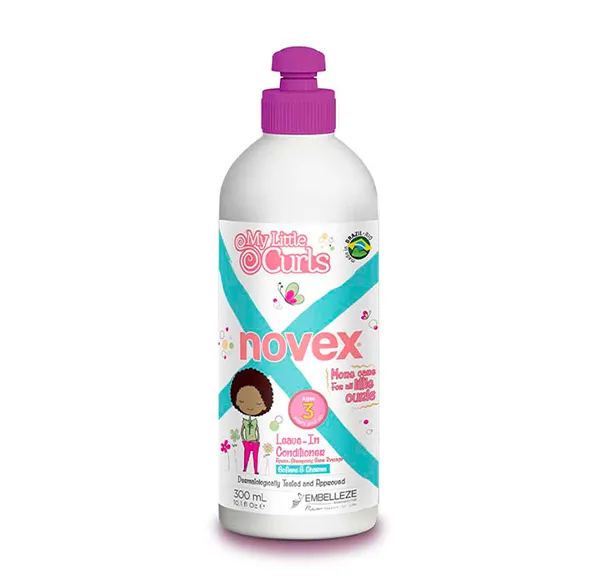 

Детский кондиционер для кудрей My Little Curls Novex, 300 ml