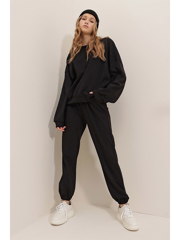 

Спортивные штаны Trend Alacati, черный