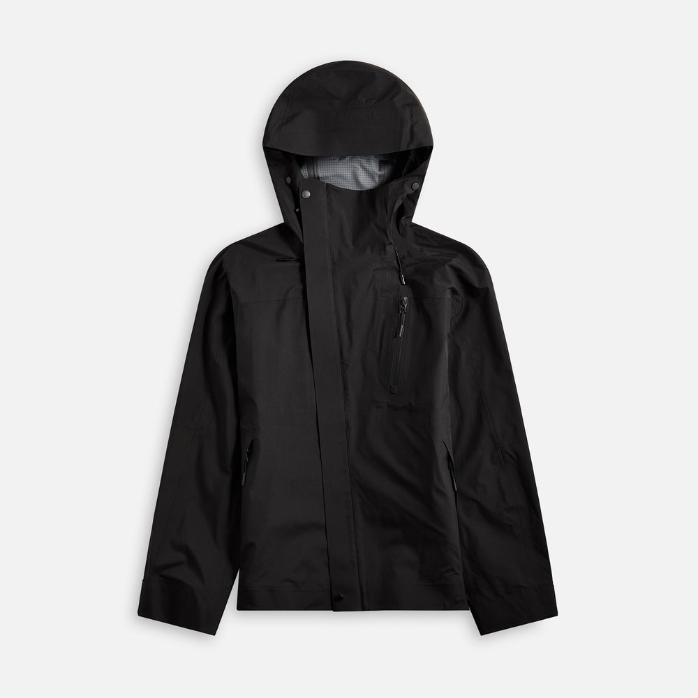 

Пальто Maharishi Waterproof 3L Asym Storm Parka, черный