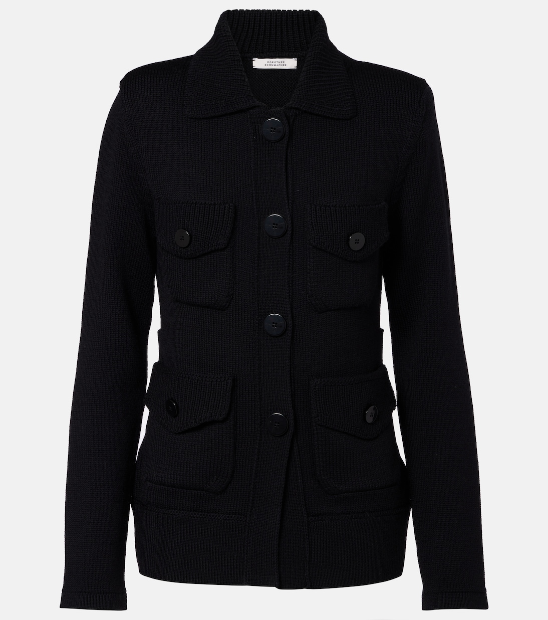 

Куртка Power Attitude из натуральной шерсти Dorothee Schumacher, Pure Black