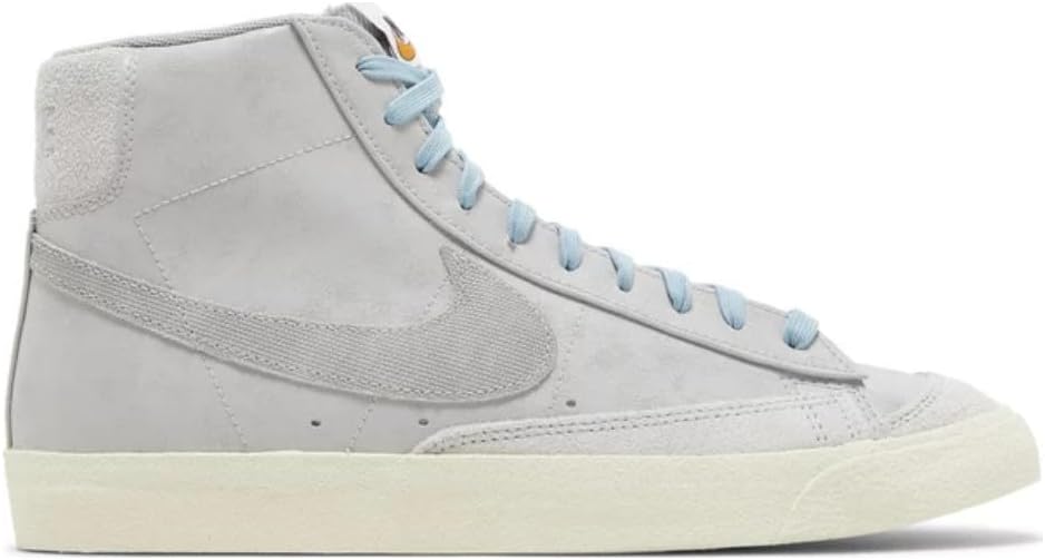 

Nike mens Blazer Mid '77 Premium, Grey Fog Light Smoke Grey