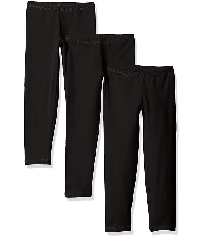 Леггинсы для девочек Hanes, Ebony