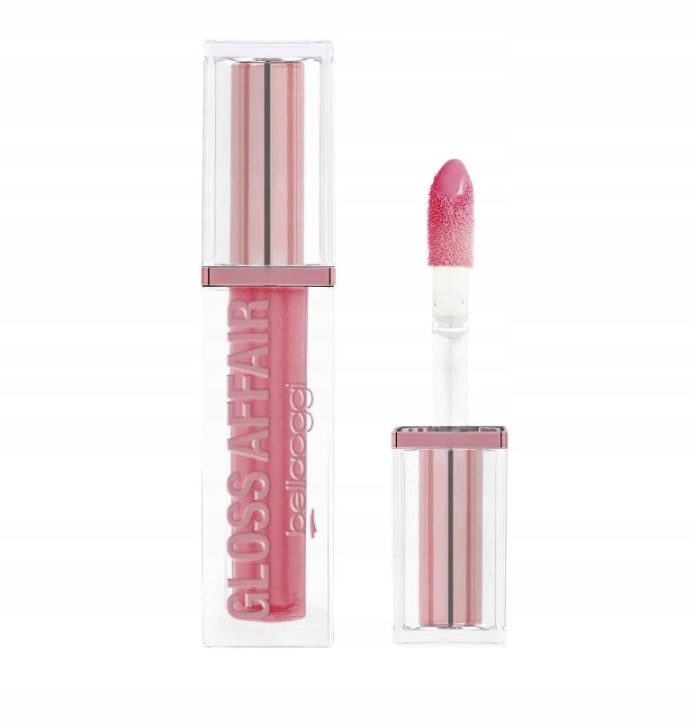 bellaoggi Gloss Affair Lip Gloss блеск для губ, придающий объем, в оттенке Milky Pink 5 мл — фото 4