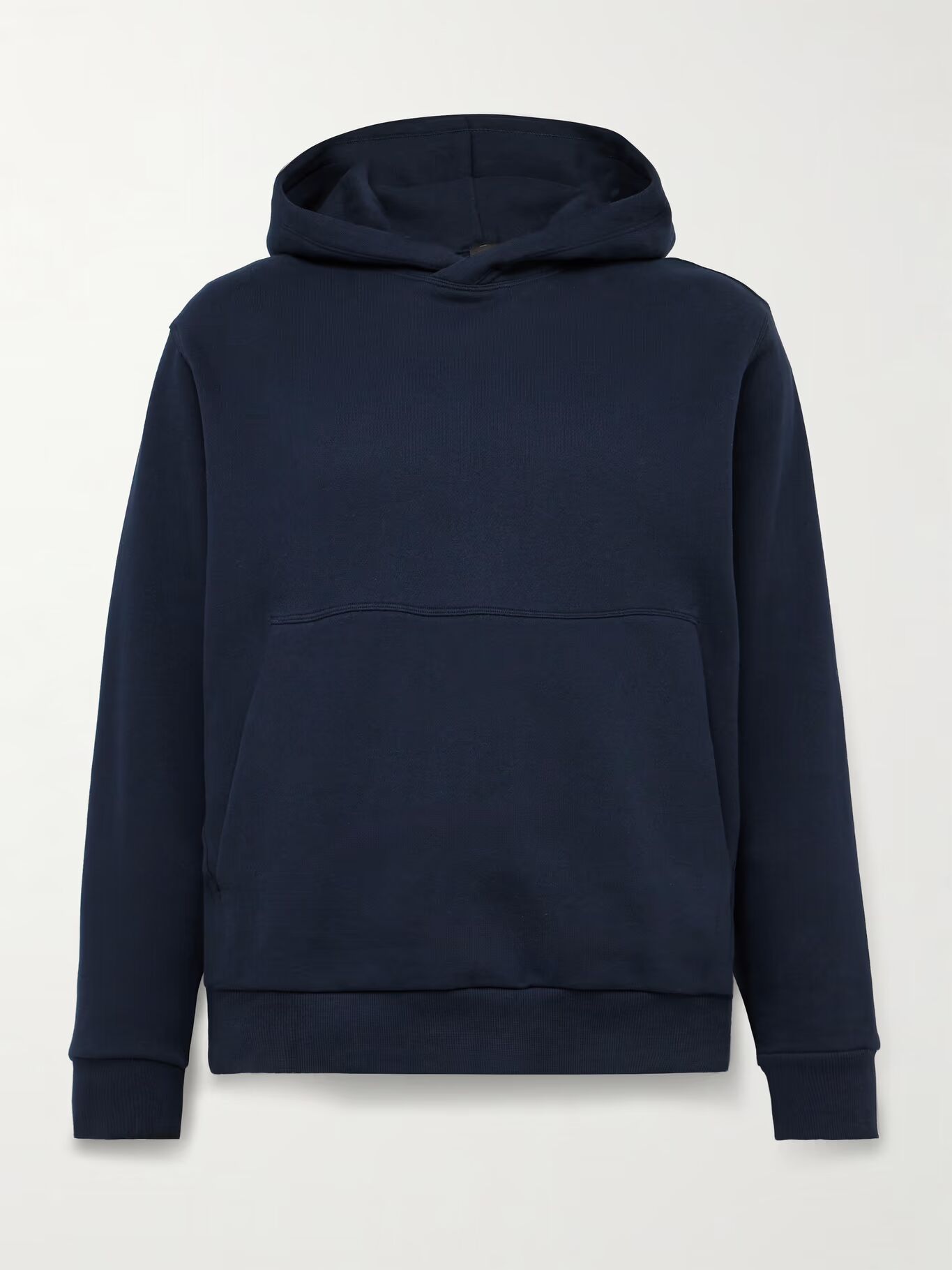 

Толстовка Steady State из хлопковой смеси с трикотажем LULULEMON, цвет Midnight blue