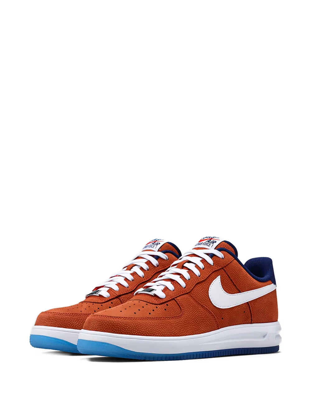 Кроссовки Lunar Force 1 '14 WC QS "Basketball" Nike, оранжевый — фото 2
