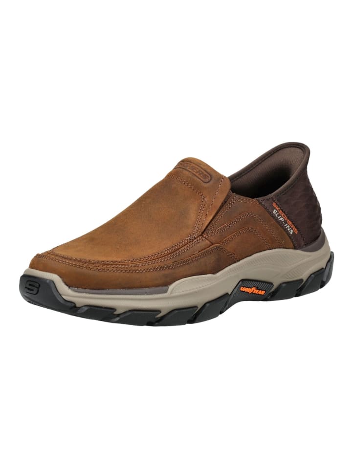

Тапочки Skechers, коричневый