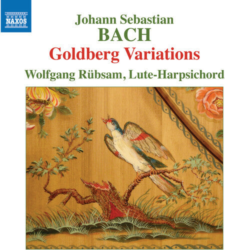 

CD диск Bach, J.S. / Rubsam: Goldberg Variations