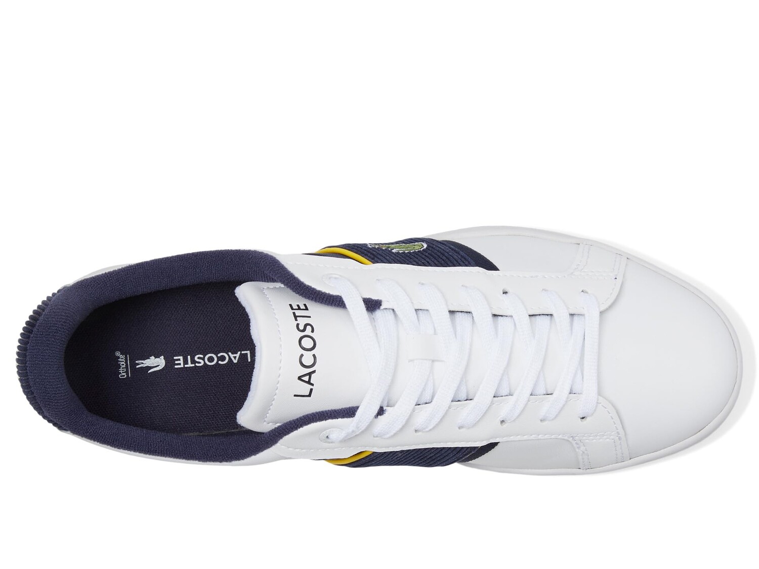 

Кроссовки Lacoste Carnaby Pro CGR 223 1 SMA, белый/темно-синий