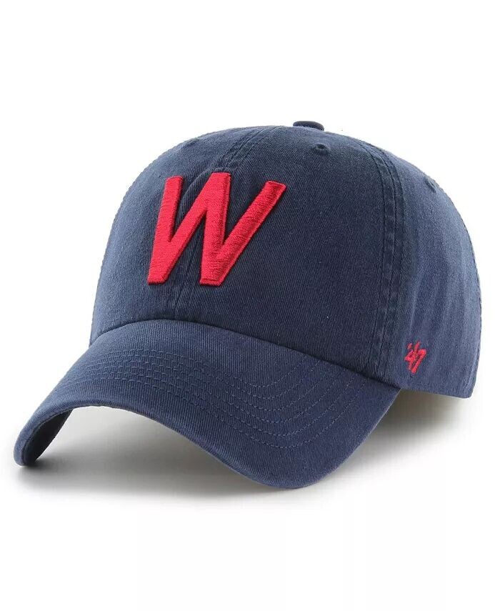 

Мужская темно-синяя приталенная шляпа Washington Senators Cooperstown Collection Franchise '47 Brand, синий