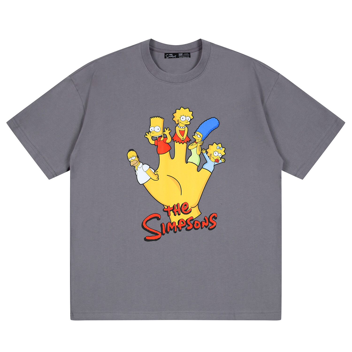 

The Simpsons Футболка унисекс «Симпсоны», Белый
