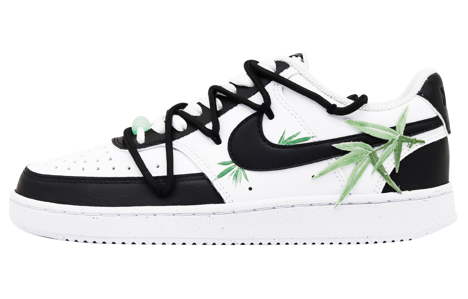 

Мужские кроссовки для скейтбординга Nike Court Vision 1, Black/White