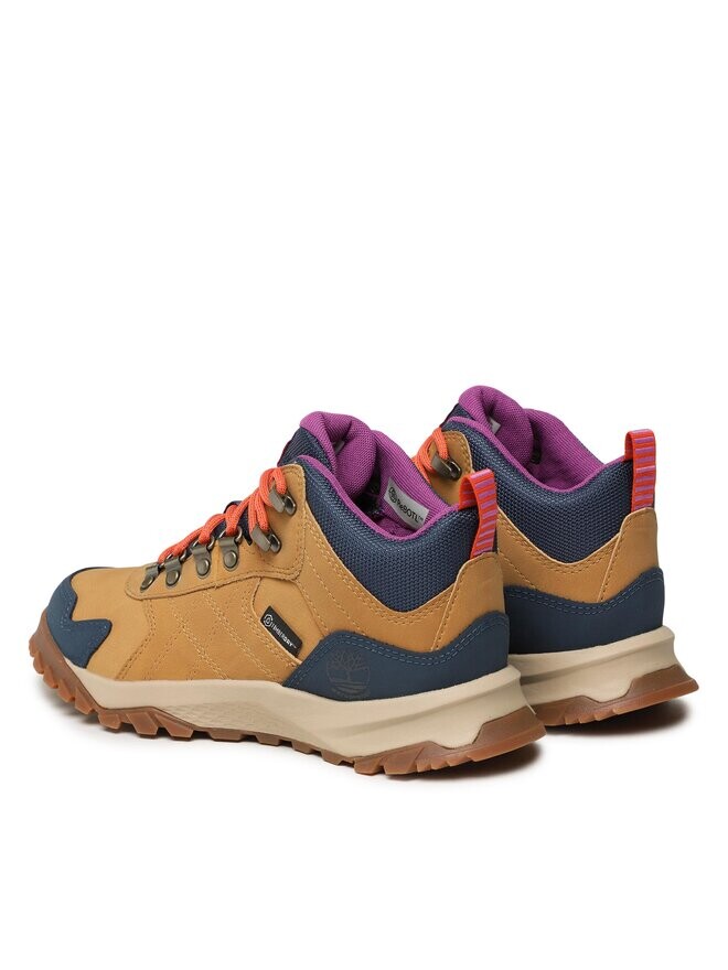 Ботильоны на шнуровке Lincoln Peak Mid Lthr Timberland, оранжевый — фото 3