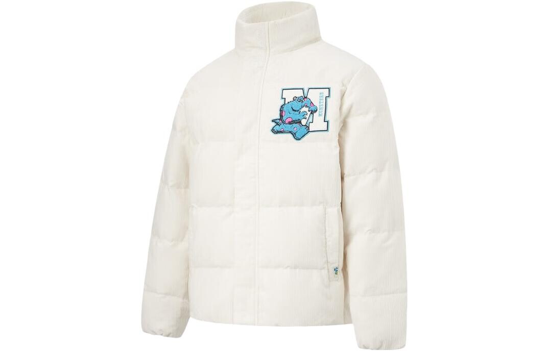 

Disney Down Jacket Men Off White Lining, кремовый