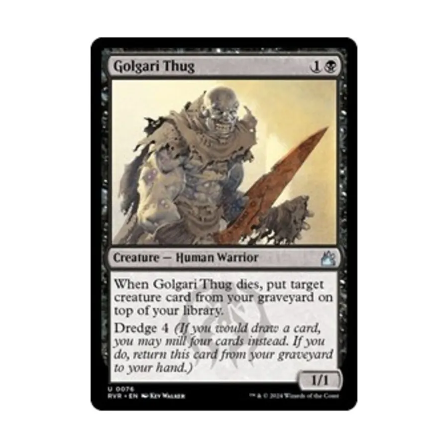 

CCG Голгари Бандит (U), MTG - Ravnica Remastered