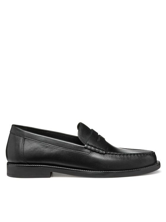 

Мокасины U Recanati U55HVD 00043 C9999 Geox, черный