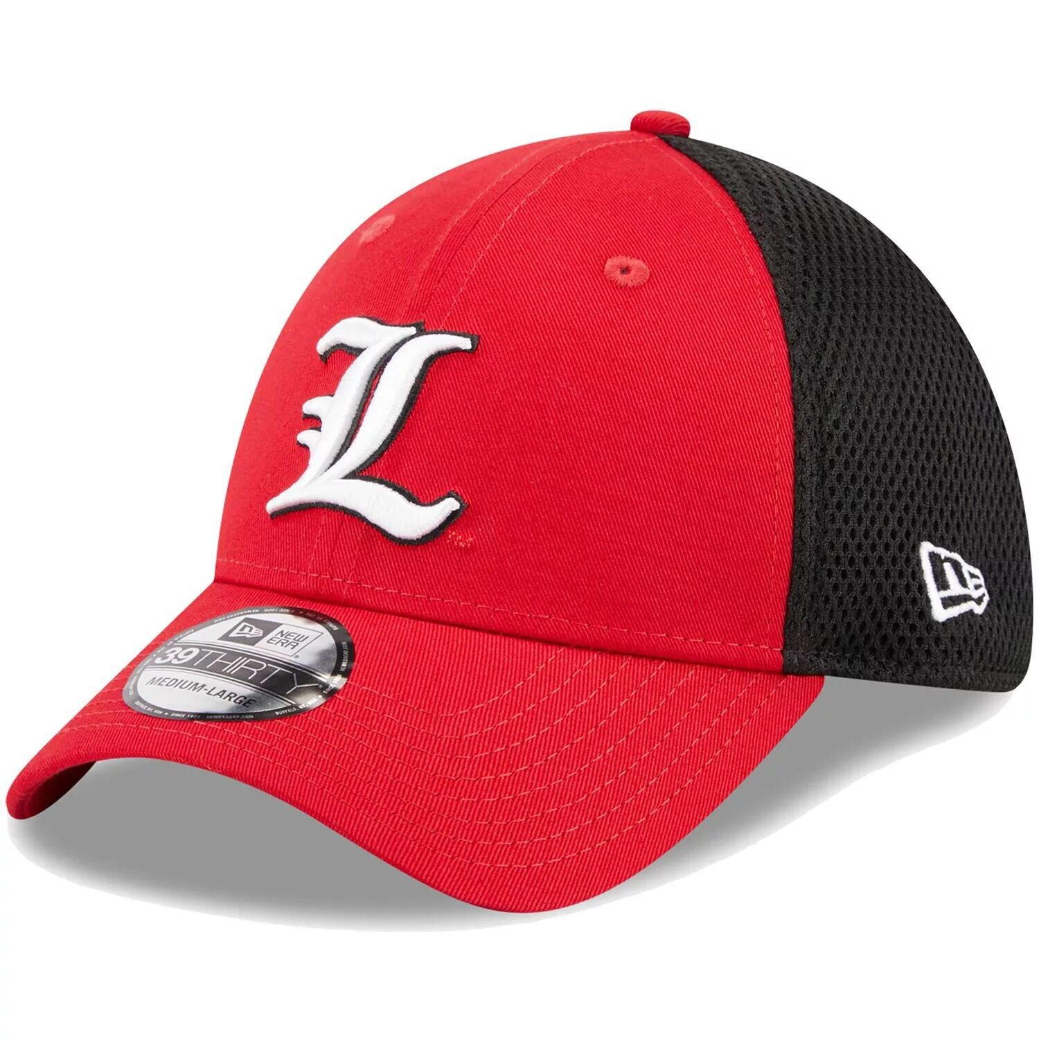 

Мужская кепка New Era Red Louisville Cardinals Evergreen Neo 39THIRTY Flex Hat