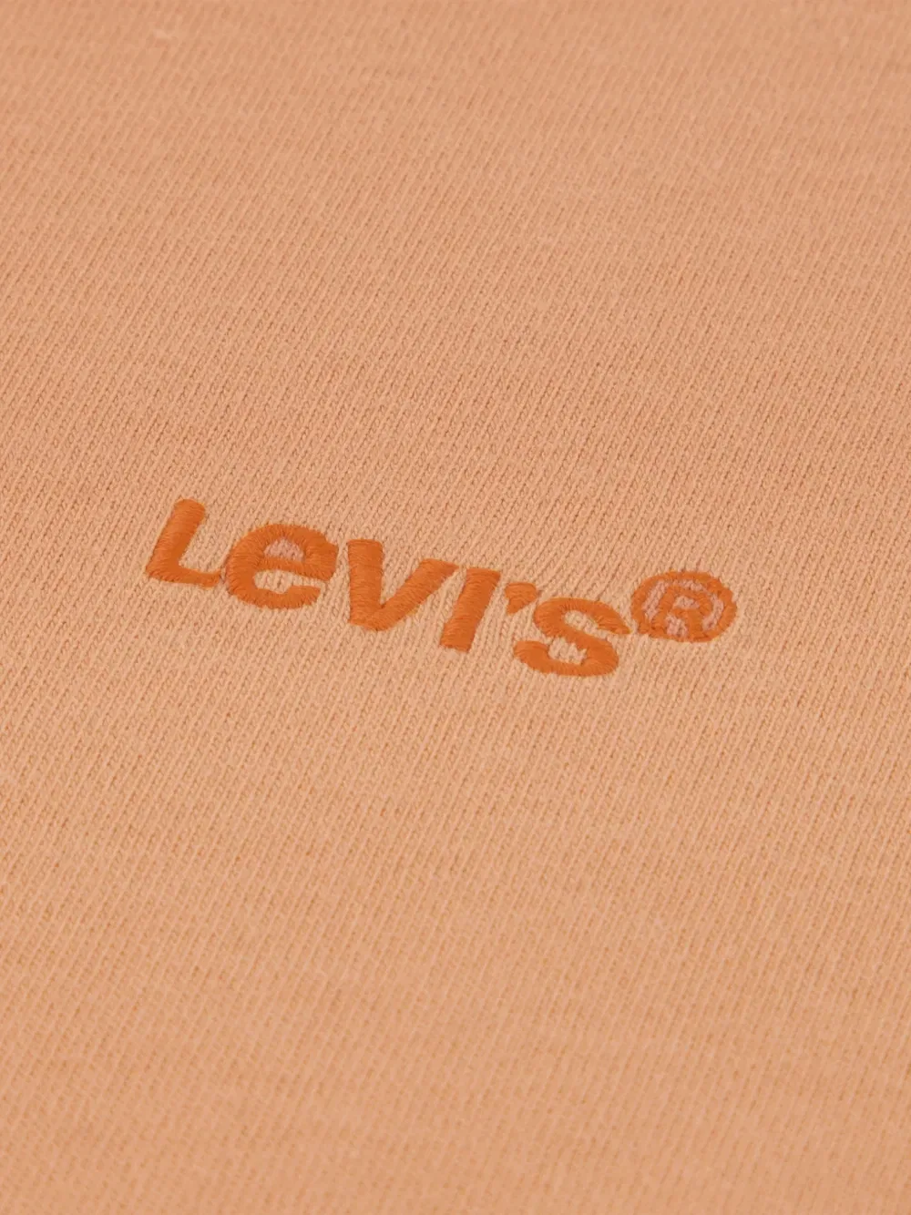 Футболка с вышитым логотипом Levi'S Kids, оранжевый — фото 2