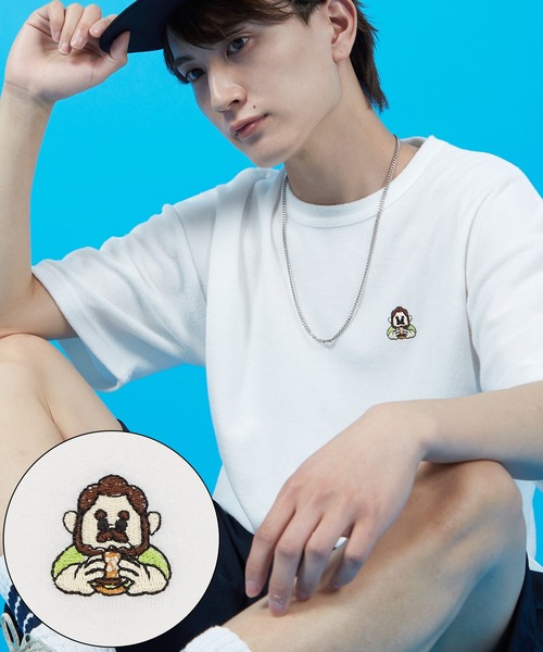 

Футболка с коротким рукавом, принт SIDEWAY STANCE, бренд Terry, белый