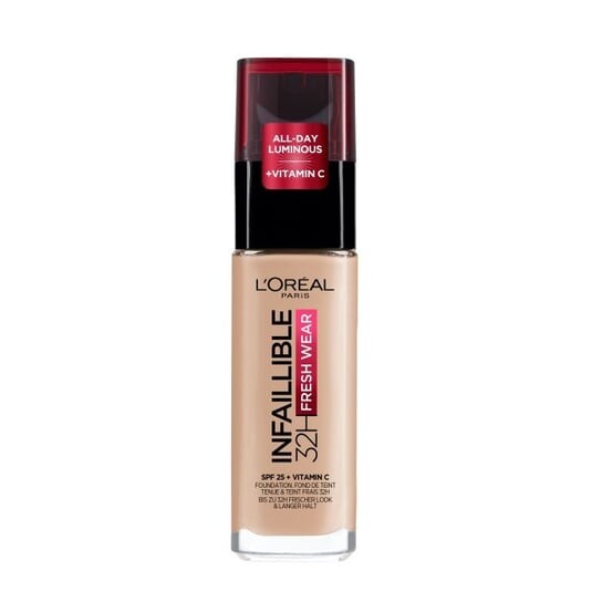 

Стойкая основа для лица Infallible 24H Fresh Wear Foundation 110 Rose Vanilla 30 мл L'oreal Paris, L'oréal Paris